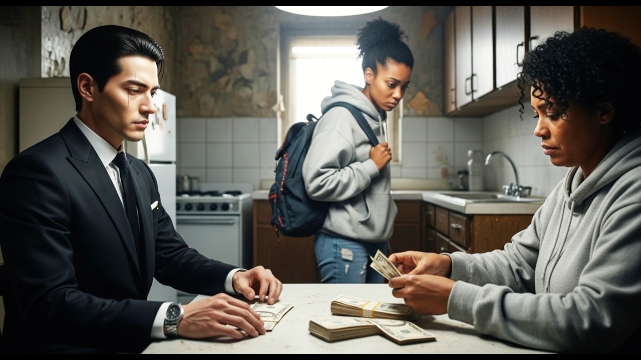 FOSTER FAMILY SOLD THEIR BLACK DAUGHTER TO A CRUEL KOREAN MAFIA BOSS.. UNAWARE HE'S HER FIRST LOVE