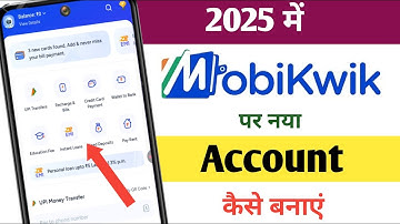 mobikwik par account kaise banaye | how to create mobikwik account | mobikwik account open