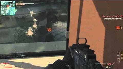 Amazing MW3 Demolition Ninja Defuse!
