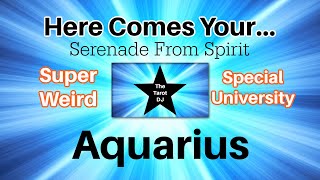 Aquarius - Here Comes Your... Dm Df Tf Divine Masculine Twin Flames Starseeds The Tarot Dj