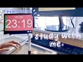 study with me with lofi music | Pomodoro 25 mins study x 5 mins rest