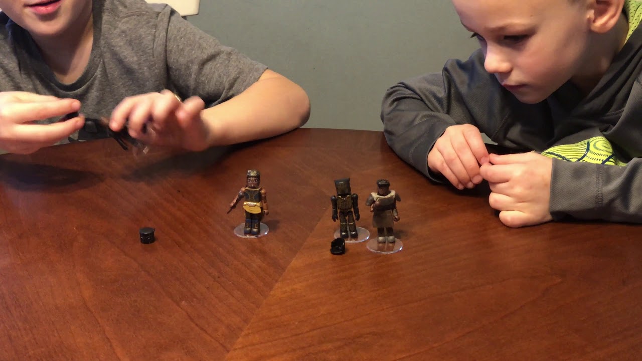 m'baku meme Magic Box: Black Panther Movie 4-Pack Minimates