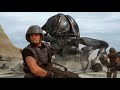 الحشرات العملاقة تهاجم جنود المركبة | من فيلم جنود السفينة - Starship Troopers full movie ᴴᴰ