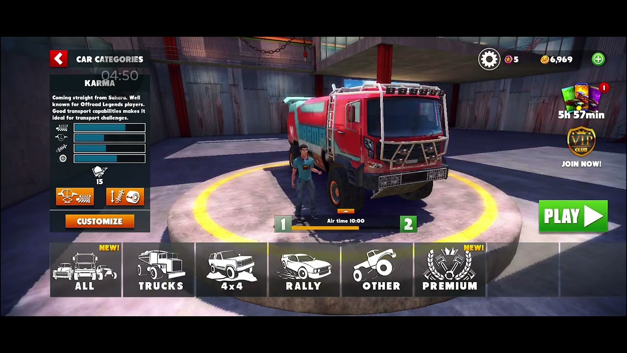 Omar rally cross parte 24