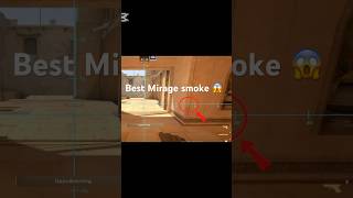 Palace Smoke Lineup Mirage 😈 #cs2 #tutorial