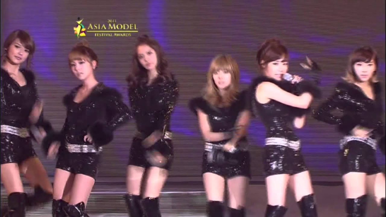 2011 Asia Model Festival Girls’ Generation(소녀시대) 