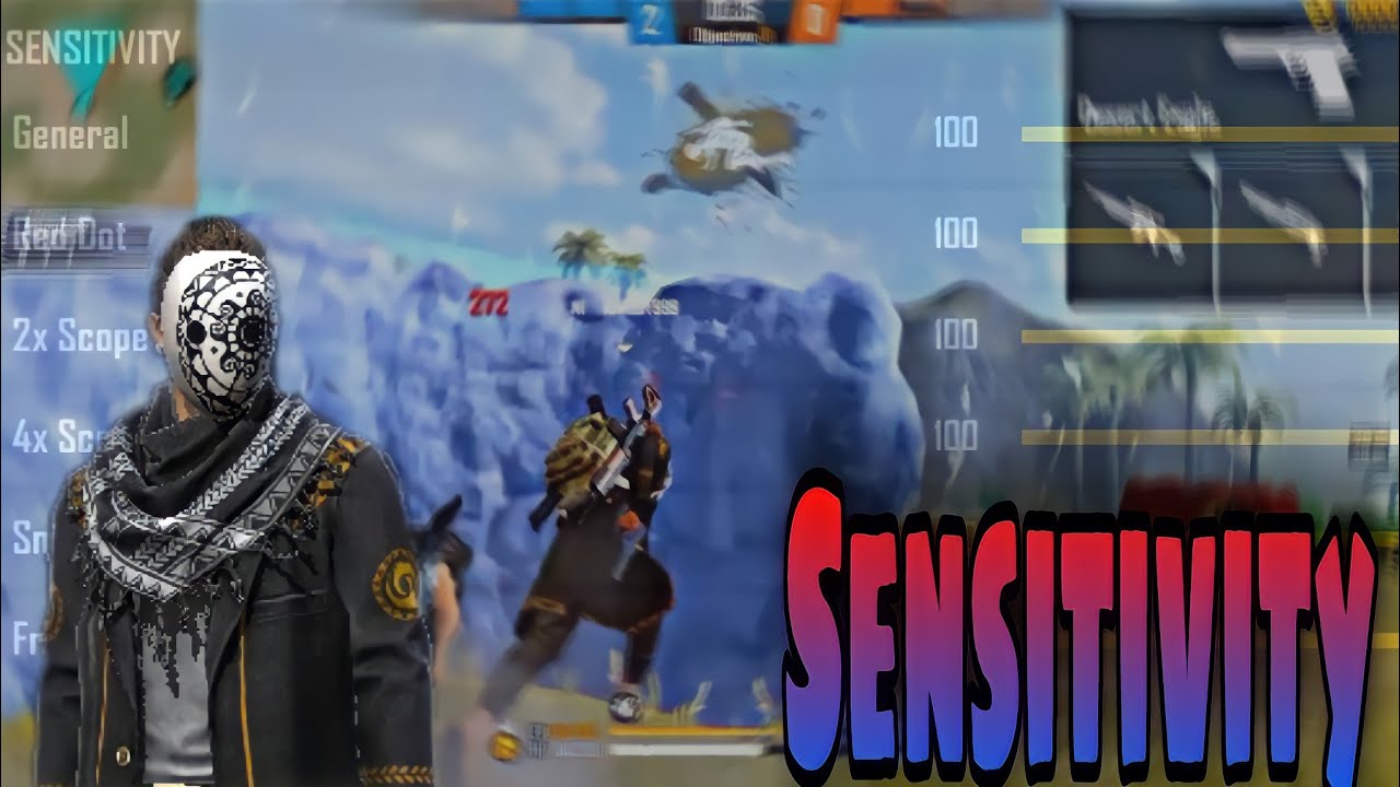 Rouk Mobile Settings⚙️Sensitivity