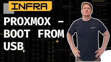 Proxmox - Boot from USB Device