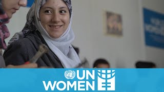 The Refugee Women of Jordan's Za'atari Camp