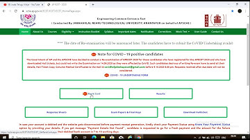 AP ECET 2020 RANK CARDS RELEASED DOWNLOAD NOW || JWALA TELUGU VIDYA AP ECET 2020 LATEST UPDATES ||
