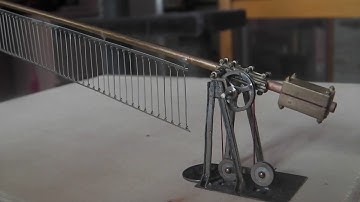 Mise au banc le passage a niveau DJFR par arduino avec nema17 et dm432c