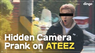 Hidden Camera Pranks on KPOP Idols (ft. ATEEZ) • ENG SUB • dingo kdrama screenshot 5