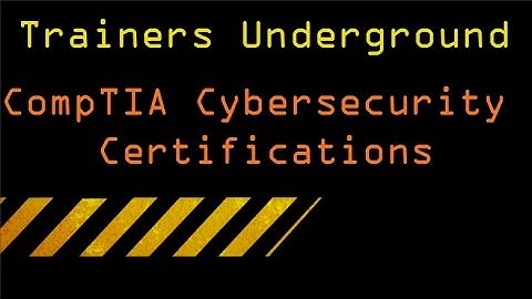 CompTIA Certifications for Cyber Security
