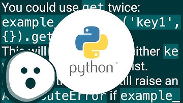 Safe method to get value of nested dictionary