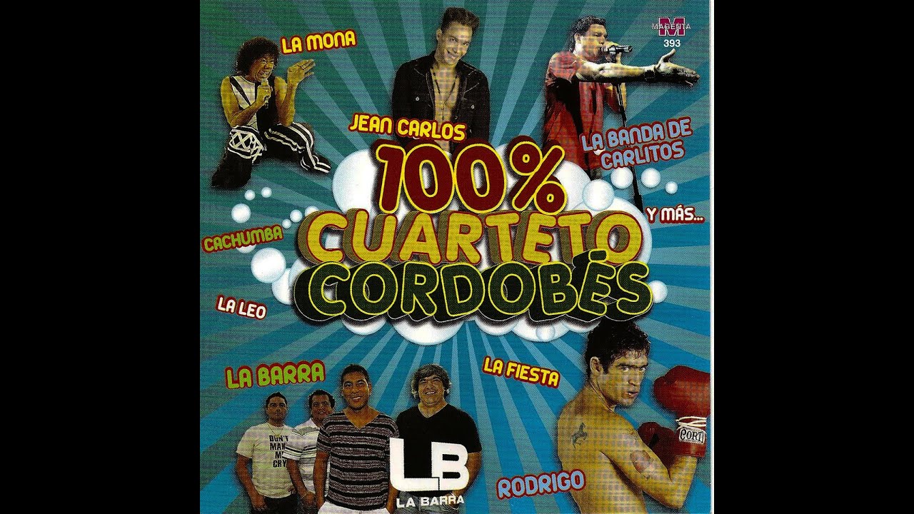 100% Cuarteto Cordobes (2010)