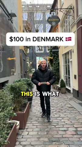 $100 In Copenhagen, Denmark? #Denmark #Danish #Scandinavian