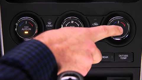 2013 CX-9 — Automatic Climate Control | Mazda USA