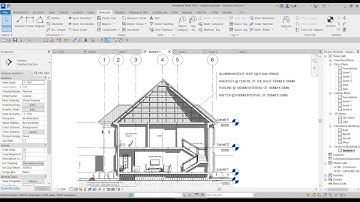 #017 how to create Roof Section Trusses Shadow Duplex in revit Tutorial beginner to pro