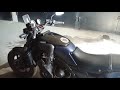 Первый мини тест драйв мой на Yamaha fzx 750