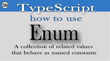 04: TypeScript Enum Basics: A Quick and Easy Introduction.