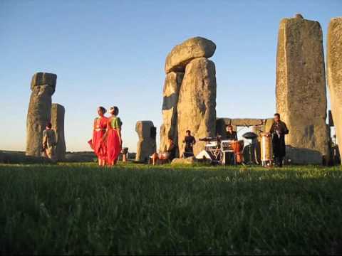 Dusk with Kuljit Bhamra, Stonehenge pt1