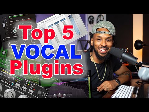 Top 5  Plugins for Mixing ANY Vocals 2020