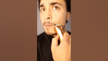 How to Trim Your Mustache and Goatee