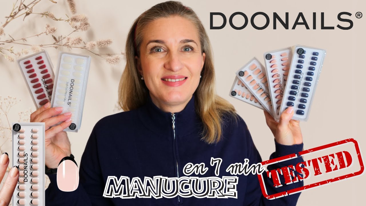 DOONAILS 💅 UNE MANUCURE IMPECCABLE EN 7 MIN CHRONO ⏱️