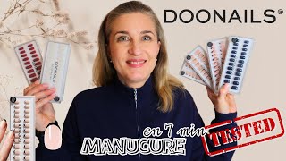 DOONAILS 💅 UNE MANUCURE IMPECCABLE EN 7 MIN CHRONO ⏱️ screenshot 2