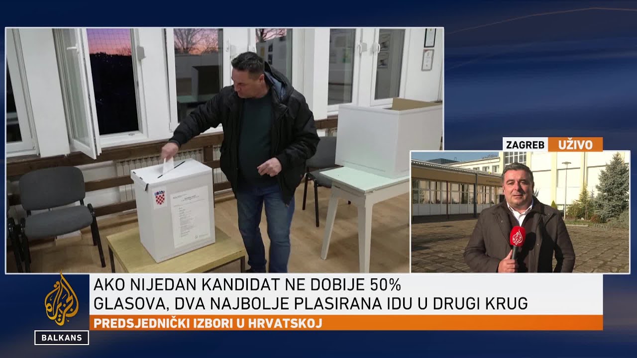 الانتخابات الرئاسية في كرواتيا: أدلى 14% من الناخبين بأصواتهم بحلول الساعة 11:30