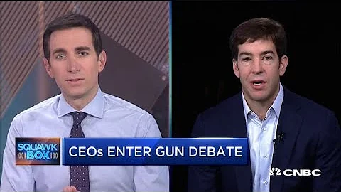 Okta CEO on why he's urging Congress to take action on gun control