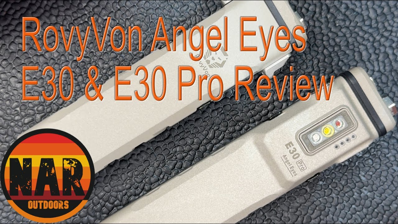 RovyVon Angel Eyes E30 and E30 pro Review
