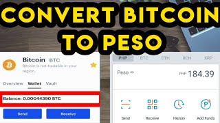 HOW TO CONVERT BITCOIN TO PESO(CONVERT BTC TO PHP)HOW TO TRANSFER BTC IN COINBASE WALLET TO COINS PH