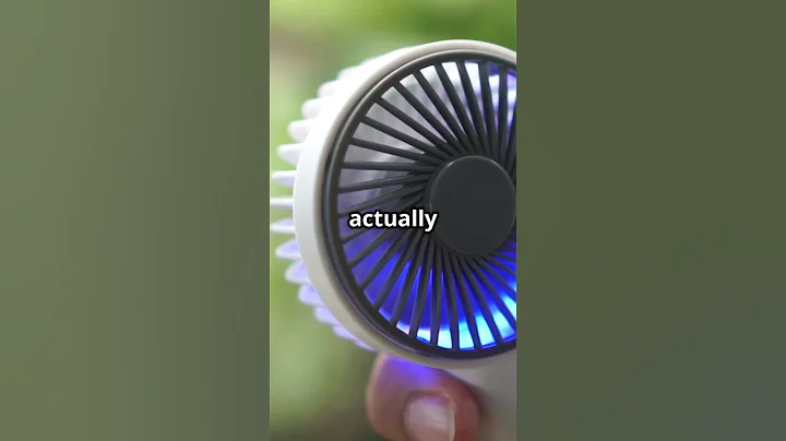 Stay Cool Anywhere with Venty Fan! 😎💨 #shorts