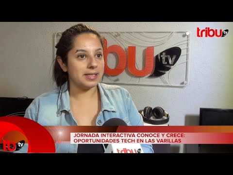 JORNADA INTERACTIVA: OPORTUNIDADES TECH EN LAS VARILLAS 💻📊
