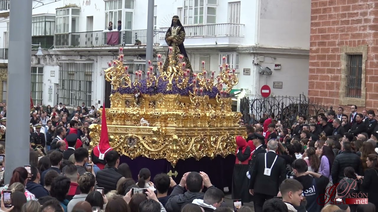 Salida Jesús Cautivo y Rescatado -Medinaceli- | Semana Santa San Fernando 2024 | 4K