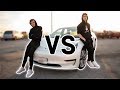 Ref:owA8bYMSKWU Tesla model 3 vs trottinette �lectrique : course dans san francisco !