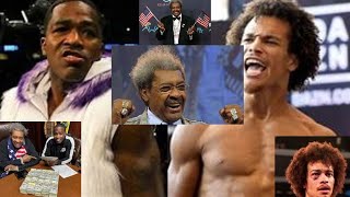 ADRIEN BRONER VS BLAIR THE FLAIR COBBS THOUGHTS ON FIGHT??