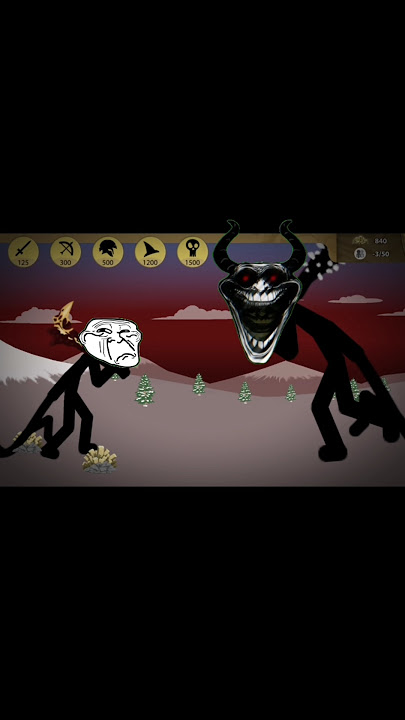 Final Boss vs Griffon e Statue #stickwarlegacy #edit #griffon #finalboss #vs #war #games #stickman