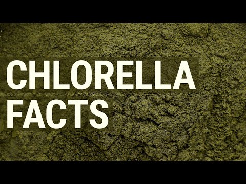 Video: Chlorella are clorofilă?