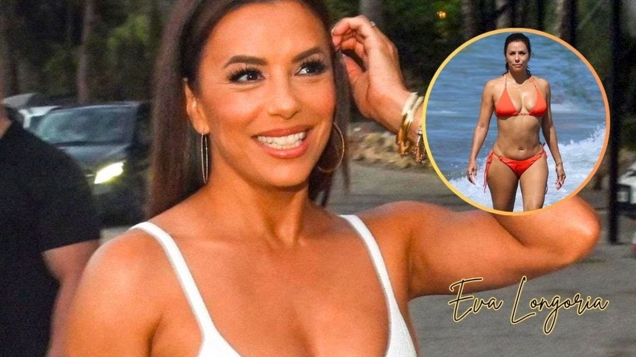 Eva Longoria Shows It All—Proof In Pictures!