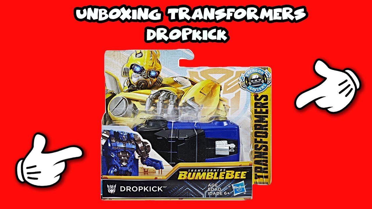 Transformers Dropkick Figure Unboxing TOY SYNC