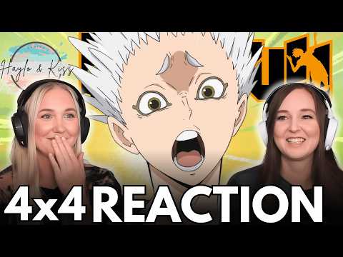 TAKE IT EASY | HAIKYUU | Reaction 4x4