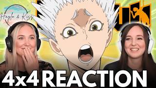 TAKE IT EASY | HAIKYUU | Reaction 4x4