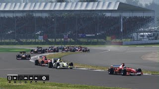 F1 2019 Ferrari F2004 Silverstone Highlights