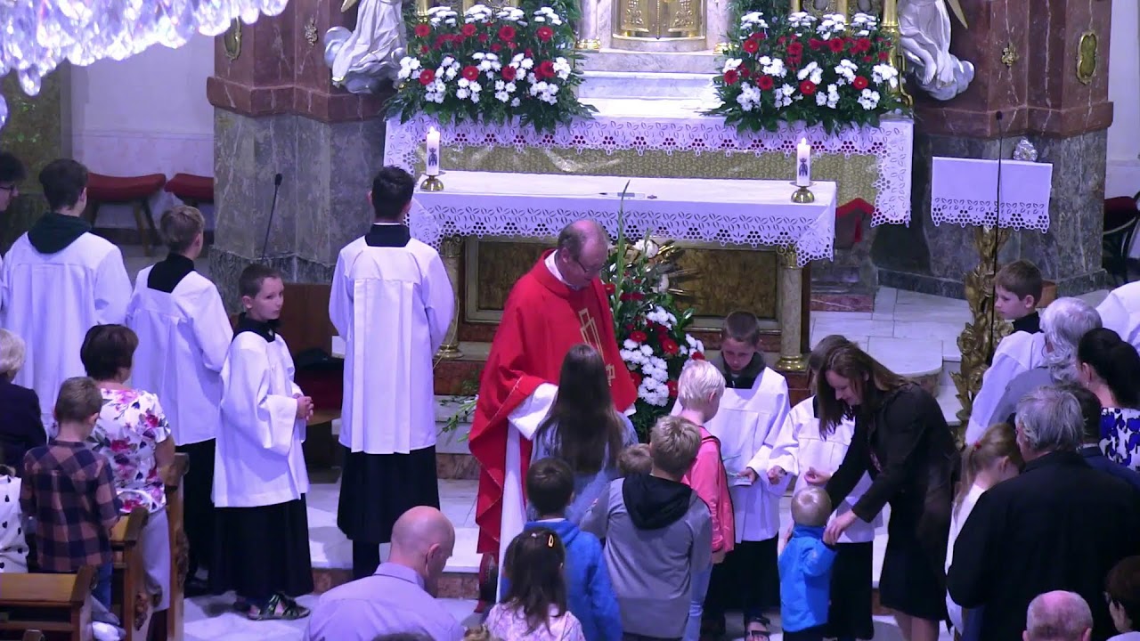 Nedělní mše svatá