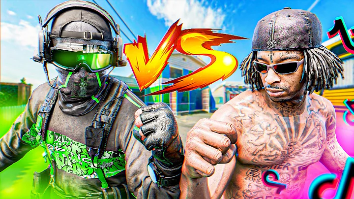 COD PRO vs #1 YY TIKTOKER (1v1)
