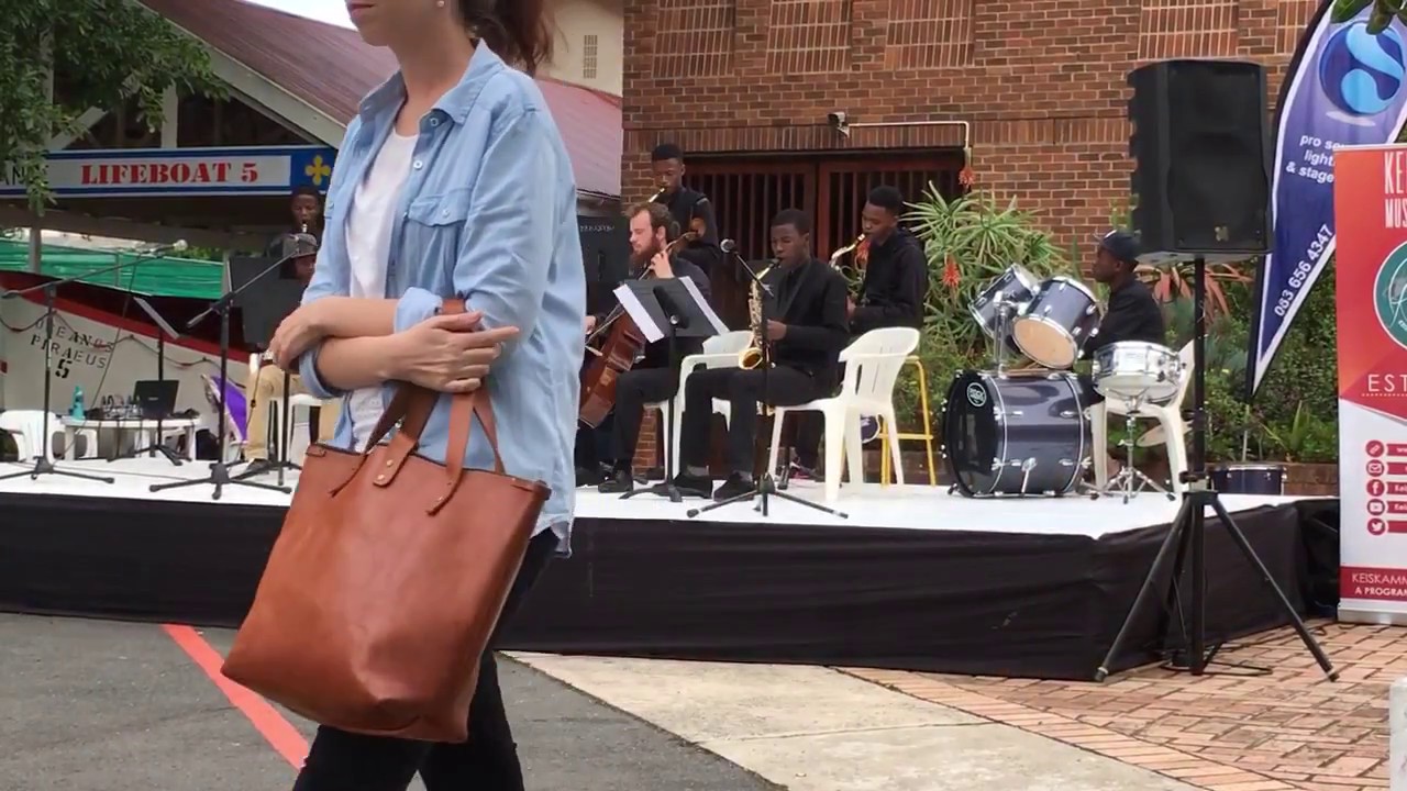 Trombone Shorty Medley played by the Keiskamma Jazz Band