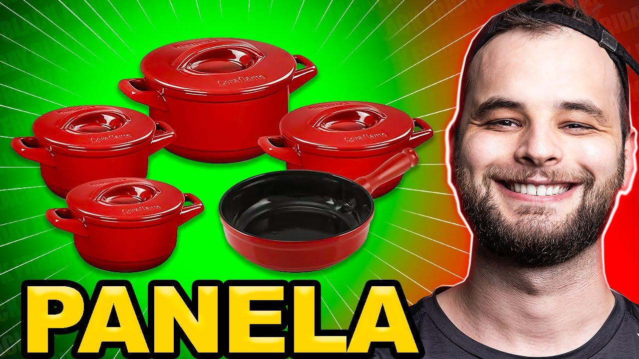 JOGO DE PANELAS - Diferenças e Ranking das MELHORES opções HOJE!