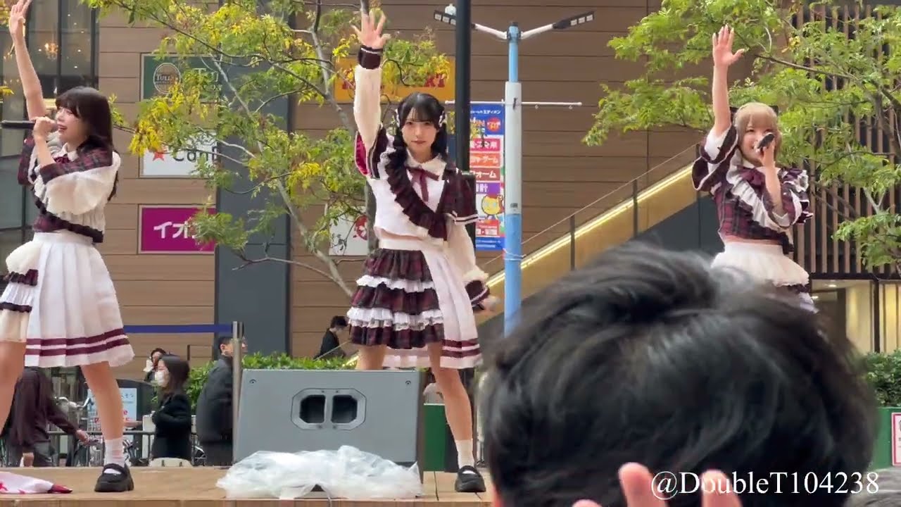 【ハルニシオン】『アオバ』miim ver.リリースイベント Full(4K高画質版) 2025.12.21 横浜ビブレ前 Niigo広場